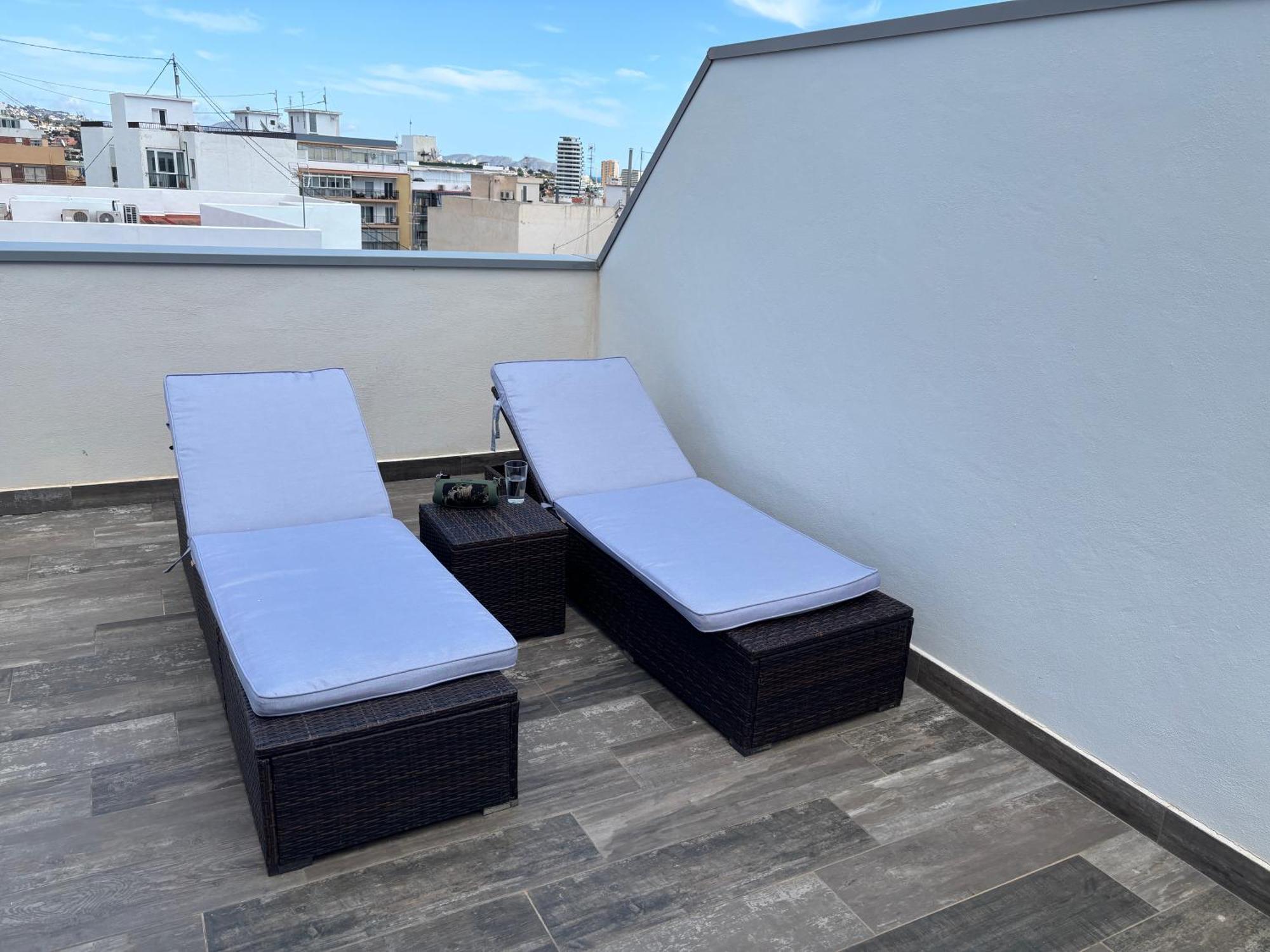 Isea Penthouse Calpe公寓 外观 照片