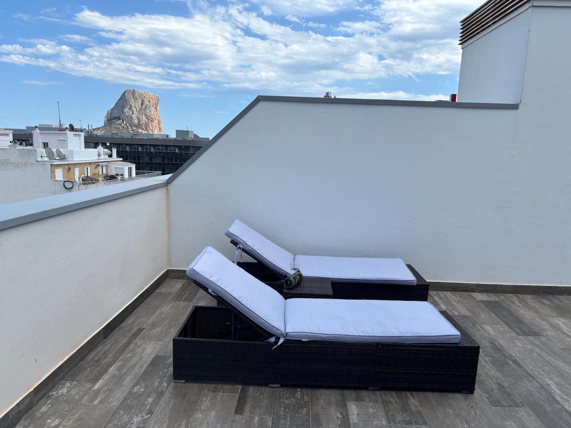 Isea Penthouse Calpe公寓 外观 照片